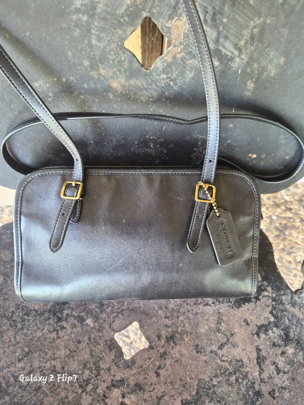 Coach swing zip - Picture 2 of 5